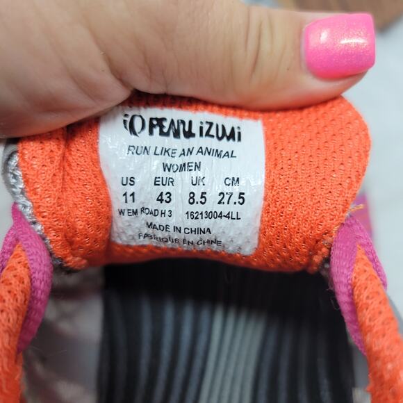 Pearl Izumi Project Emotion Women's EM Road H3 Running Jogging Shoes 11 - Picture 6 of 7